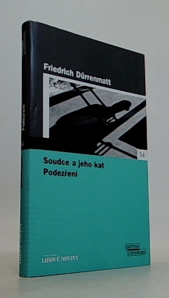Soudce a jeho kat Podezření