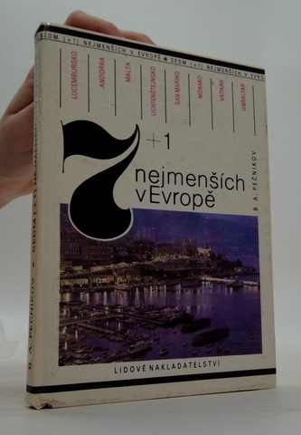 7+1 nejmenších v Evropě