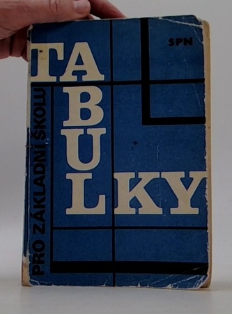 Tabulky pro základní školu