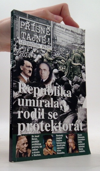 Republika umírala, rodil se protektorát