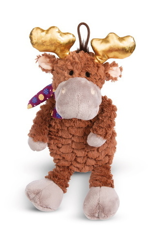 NICI 49334 Termofor łoś Thure 350ml 34cm GREEN Cosy Winter