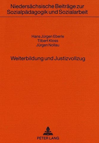 Weiterbildung und Justizvollzug