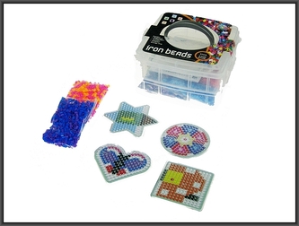 Koraliki do zgrzewania / prasowania 3000 sztuk ET22A