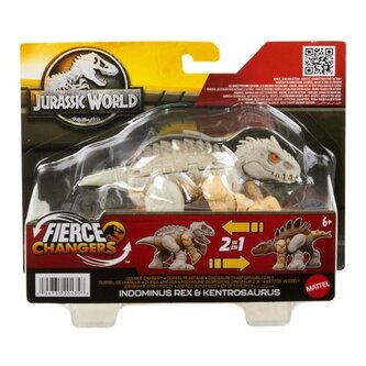 Jurassic World Fierce Changers Dinozaur 2w1 HVB17
