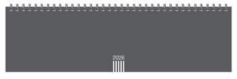 Wochenquerplaner, anthrazit 2026