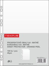 prospektový obal A4 40µm Tempus matný 100ks