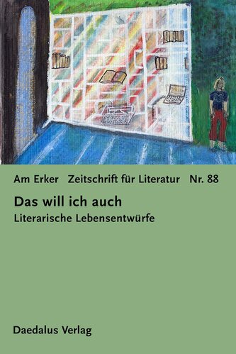 Am Erker - Zeitschrift für Literatur Nr. 88