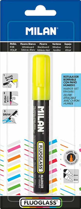 značkovač Milan křídový žlutý