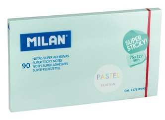 Karteczki samoprzylepne 127x76/90K nieb. MILAN