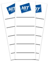 štítek samolepící na pořadač 7cm 10ks