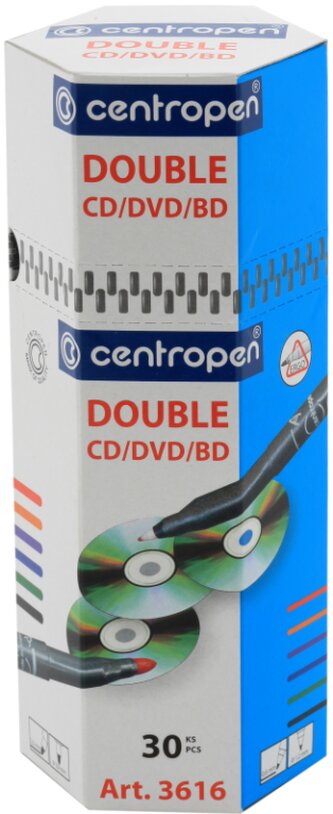 speciál Centropen 3616 Double CD/DVD/BD 30ks