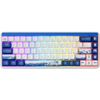 AKKO JIN 01 Santorini Akko Rosewood herní klávesnice (US)