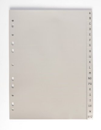 rozřaďovač PP A4 A - Z 7-429