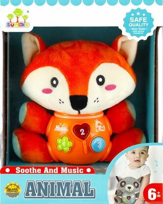 Zabawka dla dzieci Lisek interaktywny 499203 Mega Creative