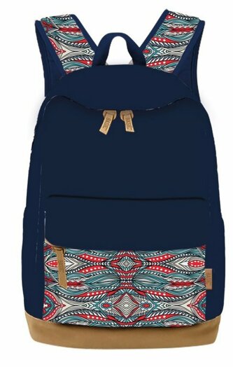 Plecak młodzieżowy Basic Etniczny