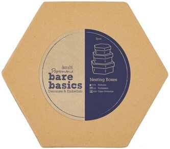 DO krabičky PMA 174015 3ks šestiúhelník