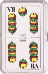 karty Mariáš dvouhlavé káro plast.krab.