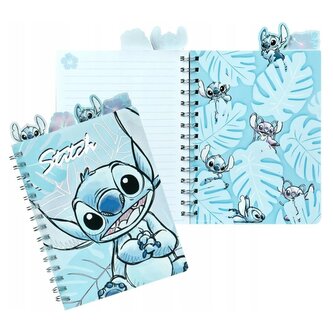 Kołonotatnik A5 z przekładkami Lilo i Stitch