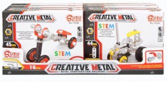 Klocki konstrukcyjne metalowe