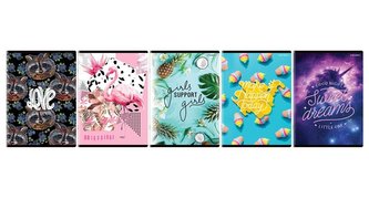 Zeszyt A5/80K kratka Dziewczyny (5szt)