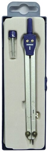 kružítko T v krabičce - 2 klouby - 995