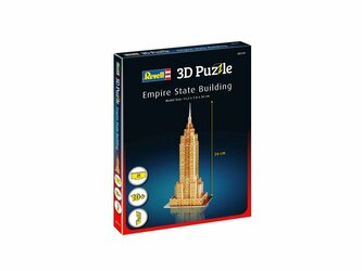 Puzzle 3D 24el Empire State Building 00119 Revell