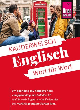 Reise Know-How Sprachführer Englisch - Wort für Wort
