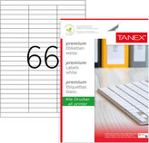 etikety A4 70,0 x 12,0 66ks+