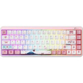 AKKO JIN 01 Tokio Akko Rosewood herní klávesnice (US)