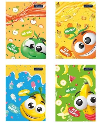 Teczka z gumką A4 Frutos Astrapap mix