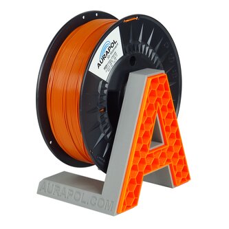 AURAPOL ASA 3D Filament Signální Oranžová 850g 1,75 mm