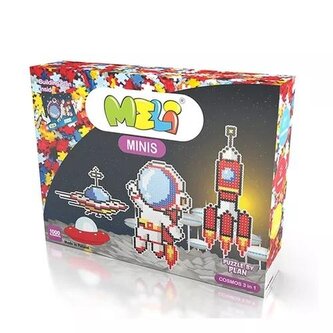 Klocki Meli Minis Cosmos 3w1