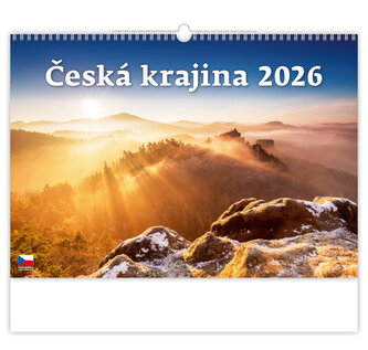 Kalendář Česká krajina