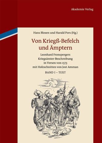 Von Kriegß-Befelch und Ämptern 2 Bände