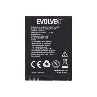 EVOLVEO originální baterie 900 mAh pro EasyPhone XS (EP-570)