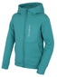 Dětská mikina s kapucí Anara K green - 134