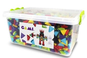 Klocki Gami Edu 2500szt