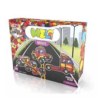 Klocki Meli Minis Car 3w1