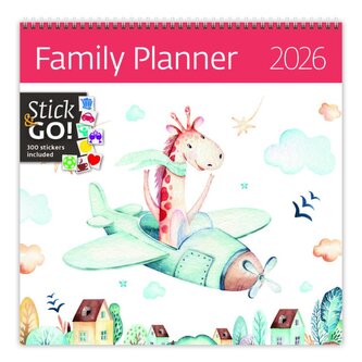 Kalendář Family Planner