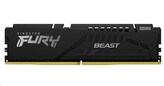 KINGSTON DIMM DDR5 64GB (Kit of 4) 5200MT/s CL40 FURY Beast Black XMP