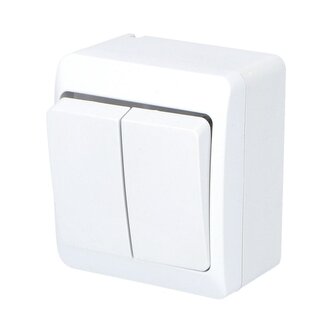 GALATEA IP44 Spínač sériový č.5 (bílá)