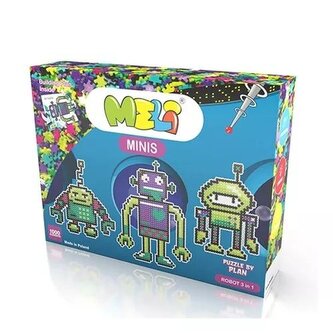 Klocki Meli Minis Robot 3w1