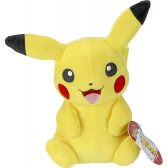 Plyšová hračka - figurka Pokémon: Pikachu (20 cm)