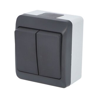 GALATEA IP44 Spínač sériový č.5 (antracit)