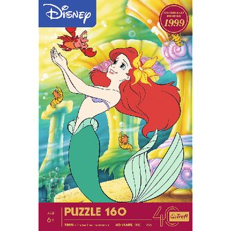 TREFL 40056 Puzzle 160 Mała Syrenka