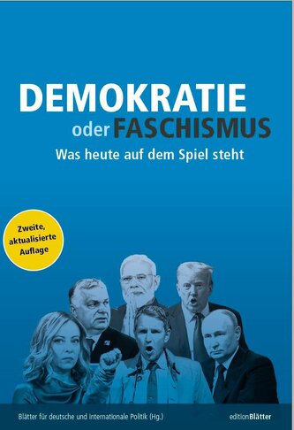 Demokratie oder Faschismus