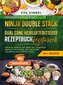 Ninja Double Stack & Dual Zone Heißluftfritteuse Rezeptbuch Vegetarisch