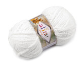 Pletací příze Alize Softy Plus 100 g - 1 ks - 1 (55) bílá