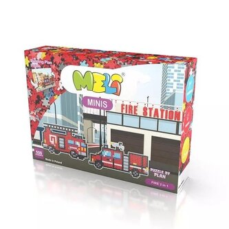 Klocki Meli Minis Fire 2w1