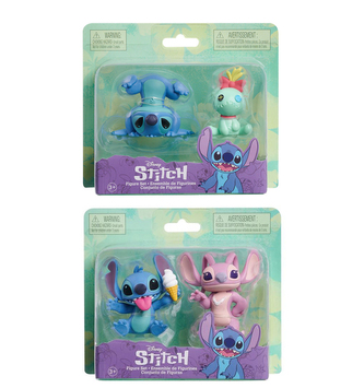 Stitch 2 ks figurek